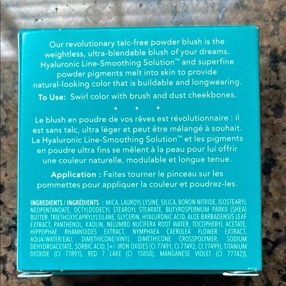 Powder Blush by Thrive Causemetics with Hyaluronic Acid - Picture 3 of 6